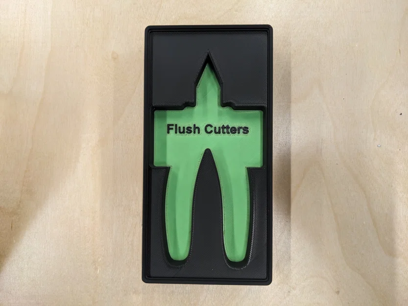 Khay Đựng Kìm Cắt Flush Cutter Chuẩn Gridfinity Tiện Lợi - Image 2
