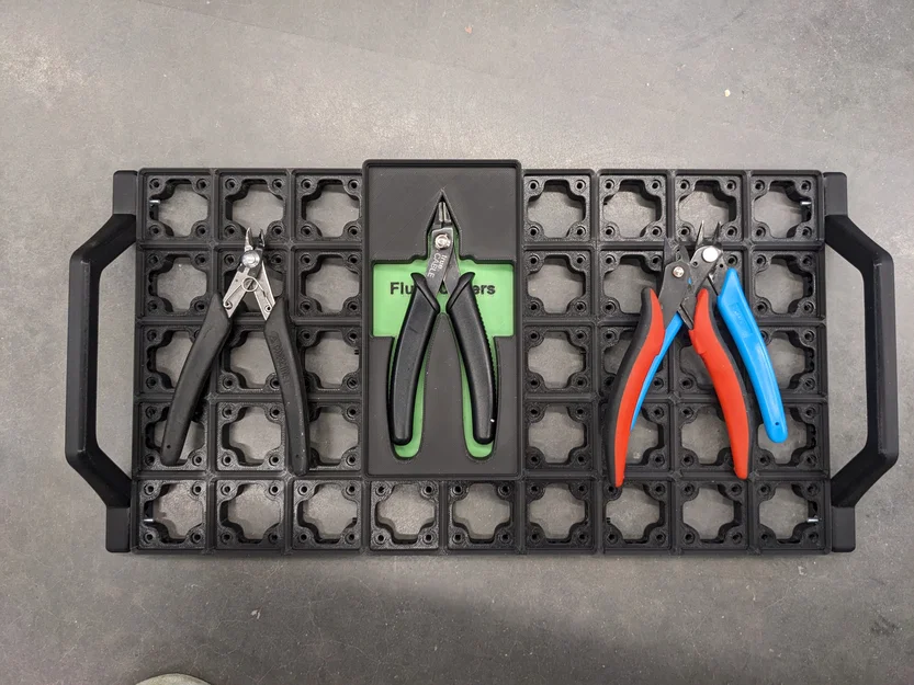 Khay Đựng Kìm Cắt Flush Cutter Chuẩn Gridfinity Tiện Lợi - Image 3