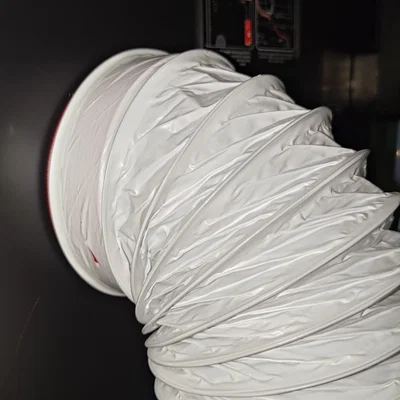 Bộ chuyển đổi ống hút khí 100mm sang 80mm cho máy in 3D QIDI Q2