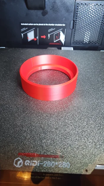 Bộ chuyển đổi ống hút khí 100mm sang 80mm cho máy in 3D QIDI Q2 - Image 3