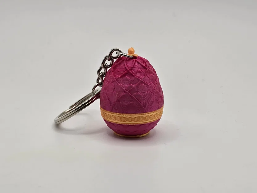 Móc khóa trứng Fabergé (Bản cải tiến) - Image 1