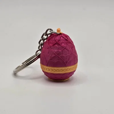 Móc khóa trứng Fabergé (Bản cải tiến)
