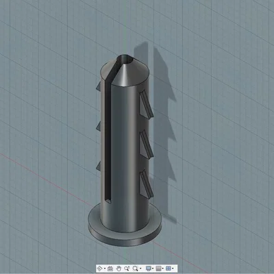 Tắc kê nở thạch cao (Drywall Split Anchor)