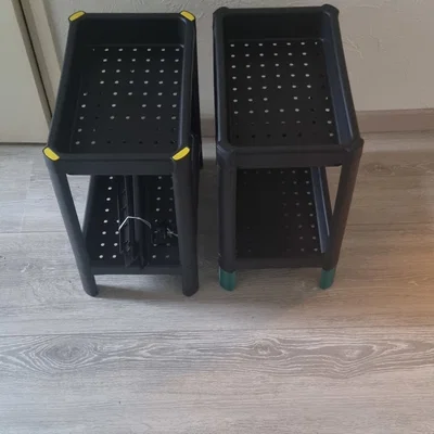 Các chi tiết thay thế cho kệ Ikea Vesken