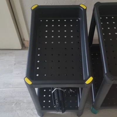 Các chi tiết thay thế cho kệ Ikea Vesken