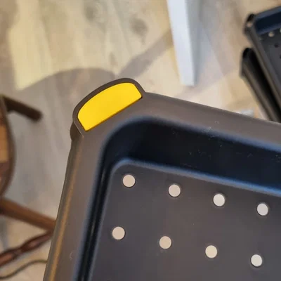 Các chi tiết thay thế cho kệ Ikea Vesken