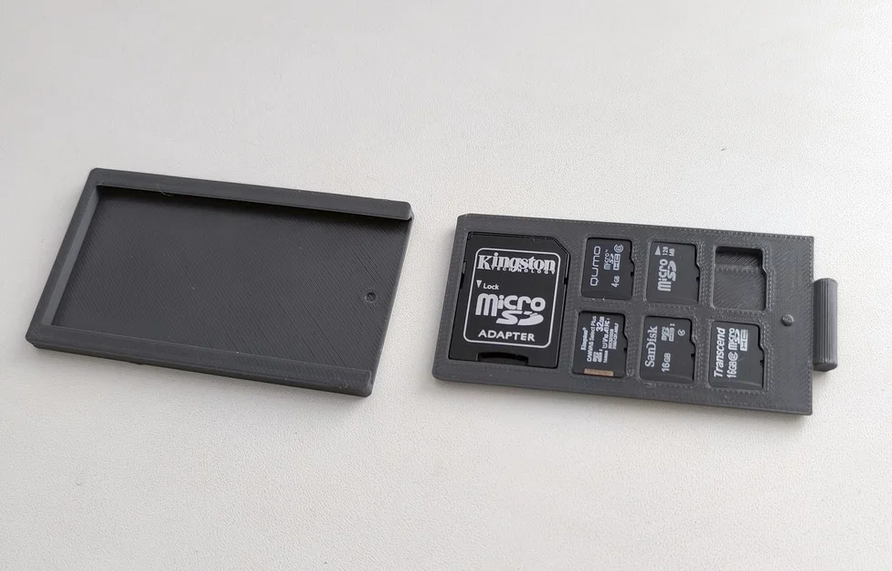 Hộp đựng thẻ nhớ MicroSD - Image 1
