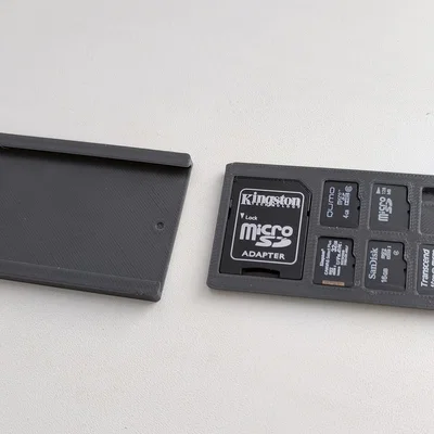 Hộp đựng thẻ nhớ MicroSD