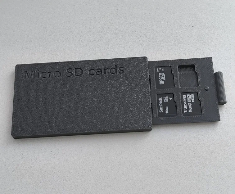 Hộp đựng thẻ nhớ MicroSD - Image 2