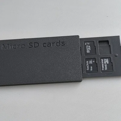 Hộp đựng thẻ nhớ MicroSD