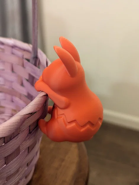 Móc Treo Giỏ Quà Phục Sinh Hình Chú Thỏ - Image 1