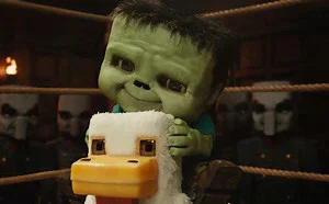 Mô hình 3D Chicken Jockey từ Minecraft cực chất cho game thủ - Image 1