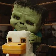 Mô hình 3D Chicken Jockey từ Minecraft cực chất cho game thủ