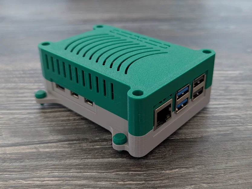 Vỏ Raspberry Pi 5 hỗ trợ M.2 HAT+ và phiên bản slim - Image 1