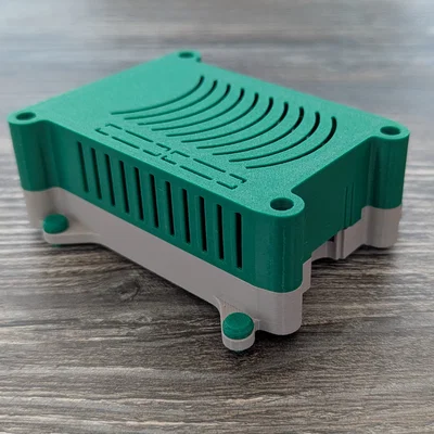 Vỏ Raspberry Pi 5 hỗ trợ M.2 HAT+ và phiên bản slim