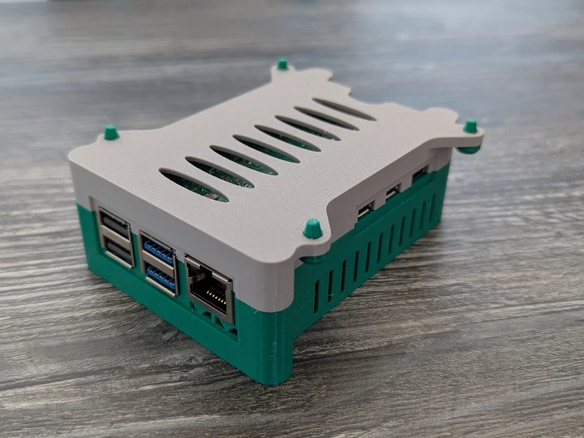 Vỏ Raspberry Pi 5 hỗ trợ M.2 HAT+ và phiên bản slim - Image 3