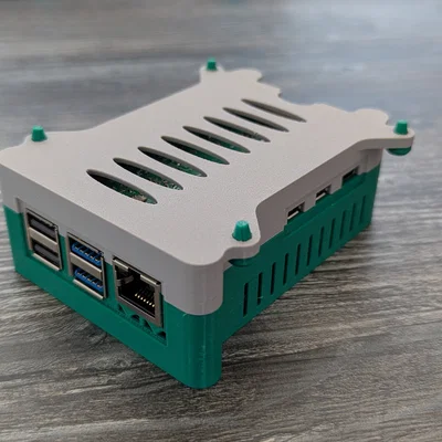 Vỏ Raspberry Pi 5 hỗ trợ M.2 HAT+ và phiên bản slim