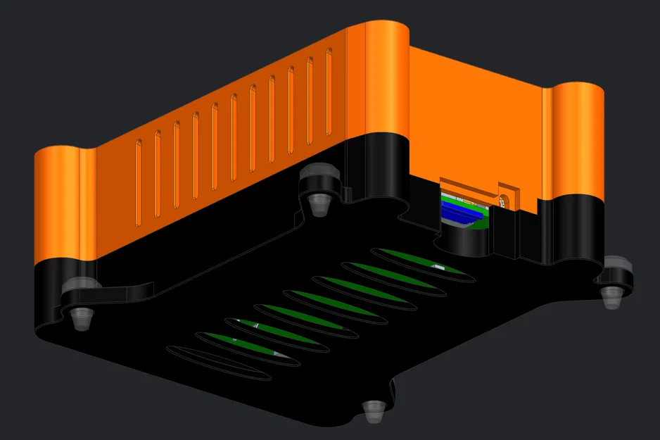 Vỏ Raspberry Pi 5 hỗ trợ M.2 HAT+ và phiên bản slim - Image 9