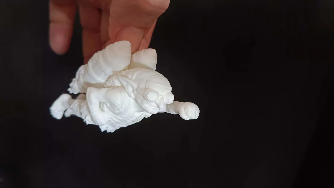 Mô hình yêu tinh cưỡi phản lực jetpack - Image 3