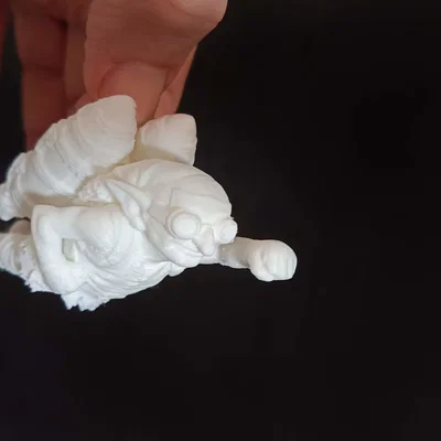 Mô hình yêu tinh cưỡi phản lực jetpack