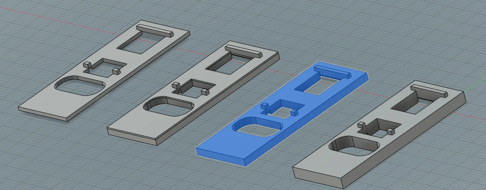 Miếng chêm con lăn cho cửa sổ lùa - Image 1