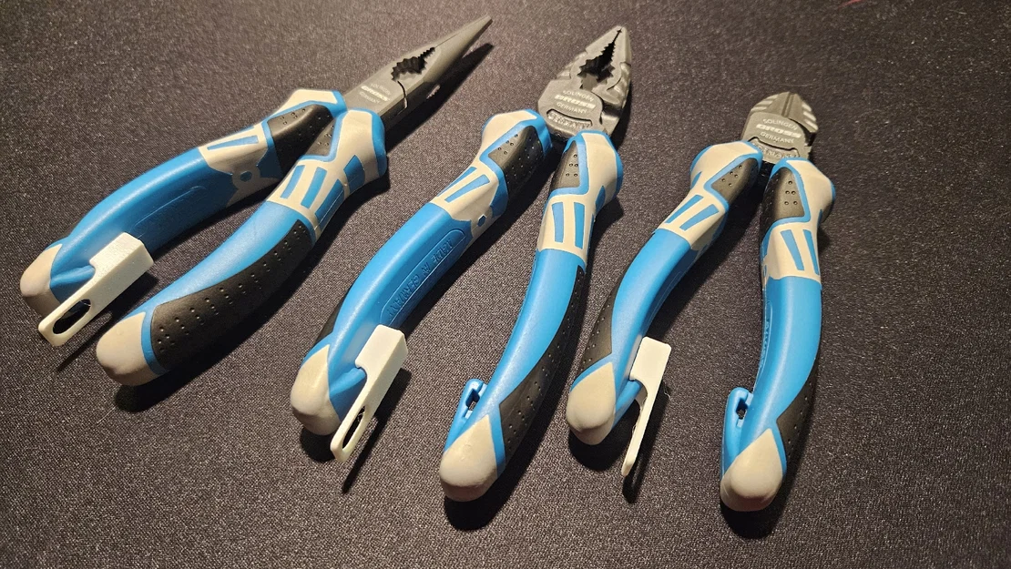 Kẹp treo dụng cụ cầm tay GROSS 3D tiện lợi cho thợ chuyên nghiệp - Image 1