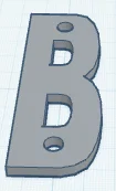 Bộ chữ cái 3D gắn hộp thư (Alphabet Mailbox Letters) bền đẹp - Image 4