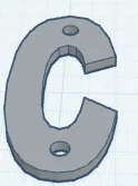 Bộ chữ cái 3D gắn hộp thư (Alphabet Mailbox Letters) bền đẹp - Image 5