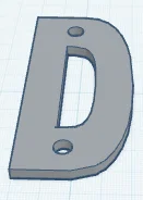 Bộ chữ cái 3D gắn hộp thư (Alphabet Mailbox Letters) bền đẹp - Image 6
