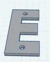 Bộ chữ cái 3D gắn hộp thư (Alphabet Mailbox Letters) bền đẹp - Image 7