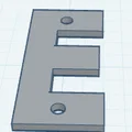 Bộ chữ cái 3D gắn hộp thư (Alphabet Mailbox Letters) bền đẹp - Thumbnail 7