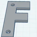 Bộ chữ cái 3D gắn hộp thư (Alphabet Mailbox Letters) bền đẹp - Thumbnail 8