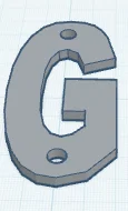 Bộ chữ cái 3D gắn hộp thư (Alphabet Mailbox Letters) bền đẹp - Image 9