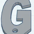 Bộ chữ cái 3D gắn hộp thư (Alphabet Mailbox Letters) bền đẹp - Thumbnail 9