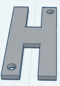 Bộ chữ cái 3D gắn hộp thư (Alphabet Mailbox Letters) bền đẹp - Image 10