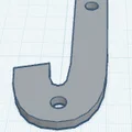 Bộ chữ cái 3D gắn hộp thư (Alphabet Mailbox Letters) bền đẹp - Thumbnail 12