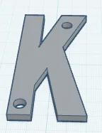 Bộ chữ cái 3D gắn hộp thư (Alphabet Mailbox Letters) bền đẹp - Image 13