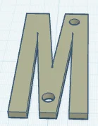 Bộ chữ cái 3D gắn hộp thư (Alphabet Mailbox Letters) bền đẹp - Image 15