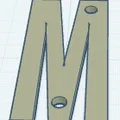 Bộ chữ cái 3D gắn hộp thư (Alphabet Mailbox Letters) bền đẹp - Thumbnail 15