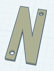 Bộ chữ cái 3D gắn hộp thư (Alphabet Mailbox Letters) bền đẹp - Image 16