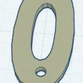 Bộ chữ cái 3D gắn hộp thư (Alphabet Mailbox Letters) bền đẹp - Thumbnail 17