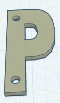 Bộ chữ cái 3D gắn hộp thư (Alphabet Mailbox Letters) bền đẹp - Image 18