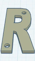 Bộ chữ cái 3D gắn hộp thư (Alphabet Mailbox Letters) bền đẹp - Image 20