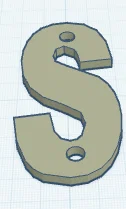 Bộ chữ cái 3D gắn hộp thư (Alphabet Mailbox Letters) bền đẹp - Image 21