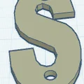 Bộ chữ cái 3D gắn hộp thư (Alphabet Mailbox Letters) bền đẹp - Thumbnail 21