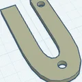 Bộ chữ cái 3D gắn hộp thư (Alphabet Mailbox Letters) bền đẹp - Thumbnail 23