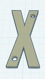 Bộ chữ cái 3D gắn hộp thư (Alphabet Mailbox Letters) bền đẹp - Image 26