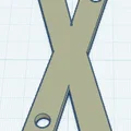 Bộ chữ cái 3D gắn hộp thư (Alphabet Mailbox Letters) bền đẹp - Thumbnail 26