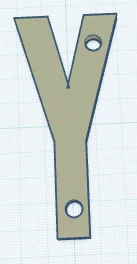 Bộ chữ cái 3D gắn hộp thư (Alphabet Mailbox Letters) bền đẹp - Image 27