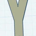 Bộ chữ cái 3D gắn hộp thư (Alphabet Mailbox Letters) bền đẹp - Thumbnail 27